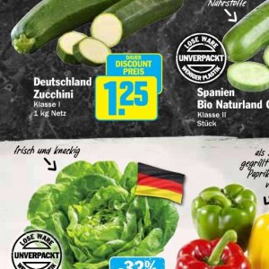 Zucchini bei Hit