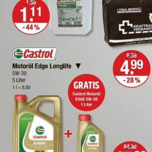 Motoröl bei V-Markt