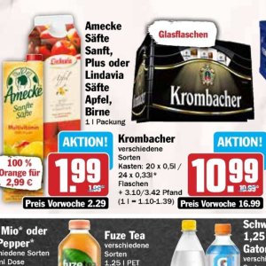 Säfte bei Hit
