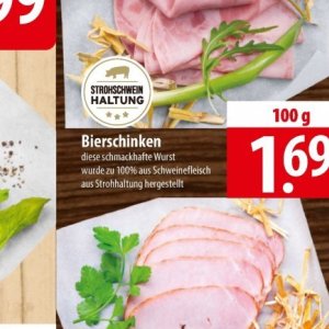 Schweinefleisch bei Famila Nord Ost