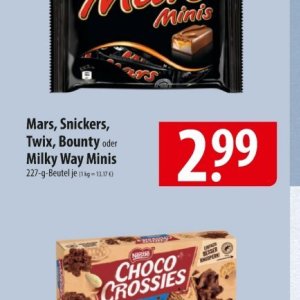 Milky Way bei Famila Nord Ost