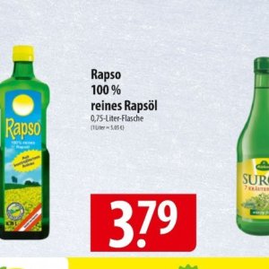 Rapsöl bei Famila Nord Ost