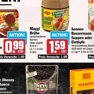Brühe bei Hit
