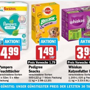 Snacks bei Hit