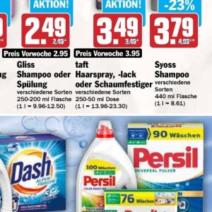 Shampoo bei Hit
