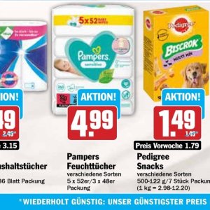 Feuchttücher bei Hit