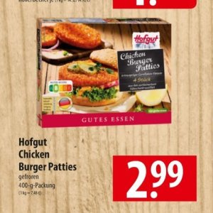 Burger bei Famila Nord Ost