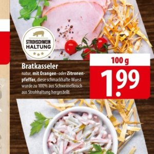 Wurst bei Famila Nord Ost