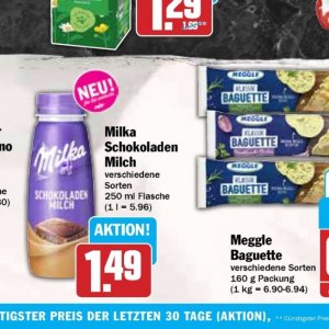 Milch bei Hit