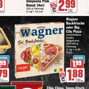 Pizza wagner wagner bei Hit