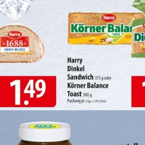 Sandwich bei Famila Nord Ost