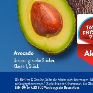 Avocado bei Aldi SÜD