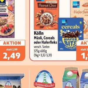 Müsli bei Aktiv Irma