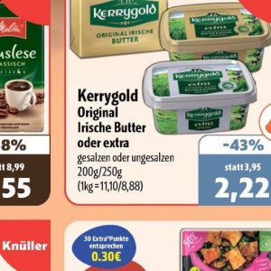 Butter bei Aktiv Irma