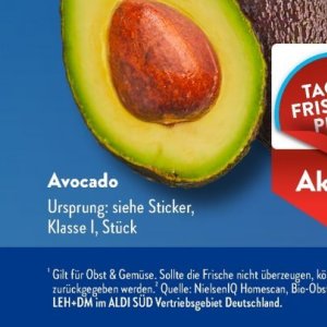 Avocado bei Aldi SÜD