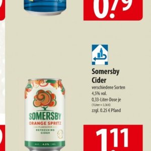 Cider bei Famila Nord Ost