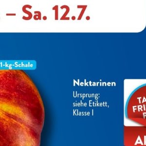 Nektarinen bei Aldi SÜD