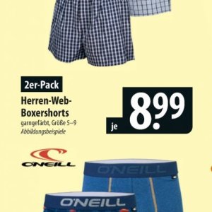 Boxershorts bei Famila Nord Ost