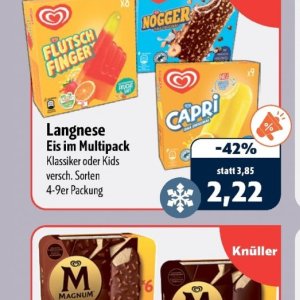 Eis bei Aktiv Irma
