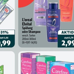 Shampoo nivea  bei Aktiv Irma