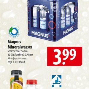Mineralwasser bei Famila Nord Ost