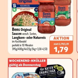 Saucen bei Aktiv Irma