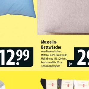 Bettwäsche bei Famila Nord Ost