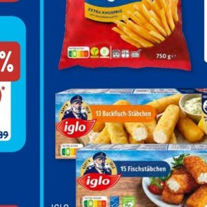 Backfisch bei Aldi SÜD