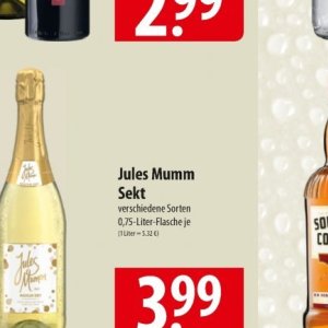 Mumm bei Famila Nord Ost
