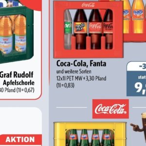 Coca-cola bei Aktiv Irma