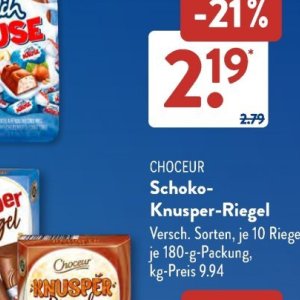 Schokolade bei Aldi SÜD