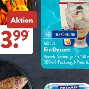 Eis bei Aldi SÜD