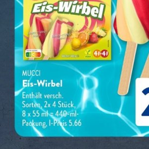 Eis bei Aldi SÜD