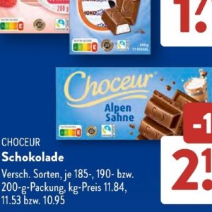 Sahne bei Aldi SÜD