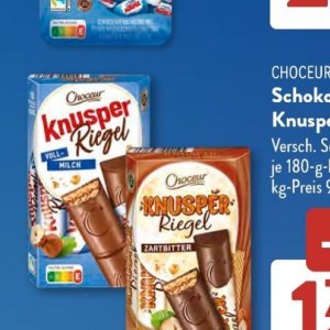 Schokolade bei Aldi SÜD