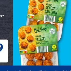 Falafel bei Aldi SÜD