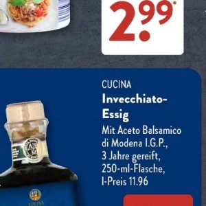 Essig bei Aldi SÜD