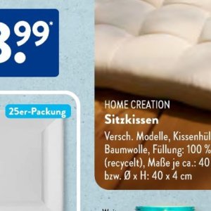 Sitzkissen bei Aldi SÜD