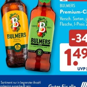 Cider bei Aldi SÜD