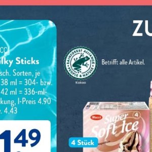 Kakao bei Aldi SÜD