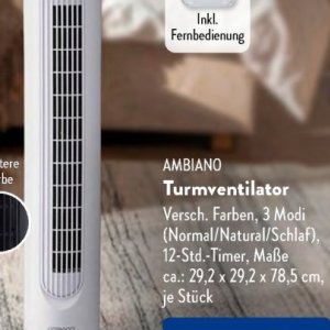 Ventilatoren bei Aldi SÜD