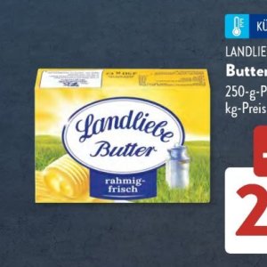 Butter bei Aldi SÜD