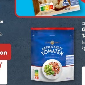 Getrocknete tomaten bei Aldi SÜD
