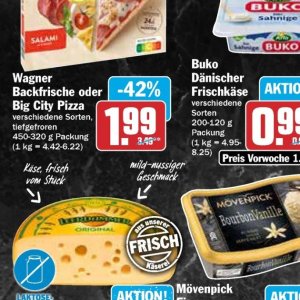 Pizza wagner wagner bei AEZ