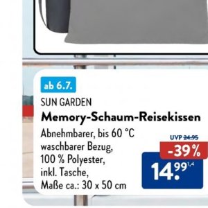 Schaum bei Aldi SÜD