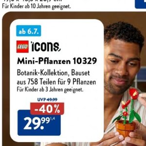 Pflanzen bei Aldi SÜD