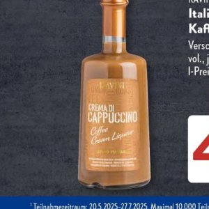 Cappuccino bei Aldi SÜD