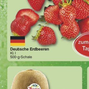 Erdbeeren bei Famila Nord West