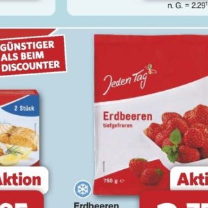 Erdbeeren bei Famila Nord West