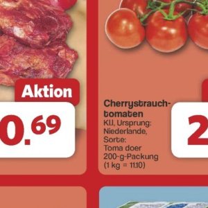 Tomaten bei Famila Nord West